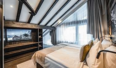 Junior Suite Schlafzimmer