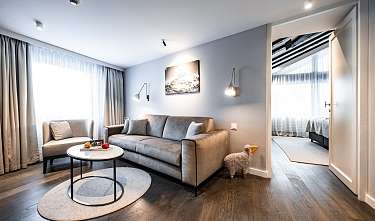 Junior Suite Wohnzimmer
