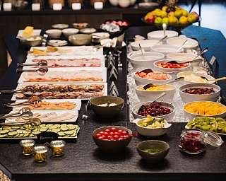 Frühstücksbuffet