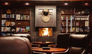 Cigar Lounge Hotel Alpenhof
