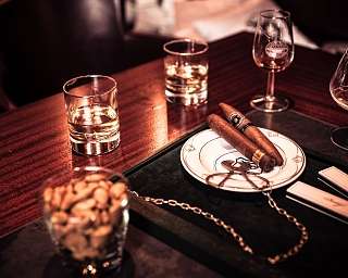 Cigar Lounge Alpenhof