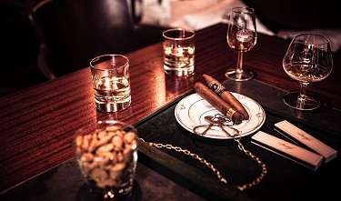 Cigar Lounge Hotel Alpenhof