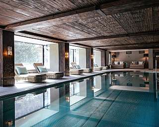 Pool Hotel Alpenhof 2500