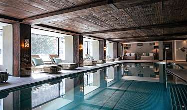 Pool Hotel Alpenhof