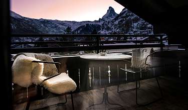 14.10 Penthouse Deluxe Suite Matterhornblick