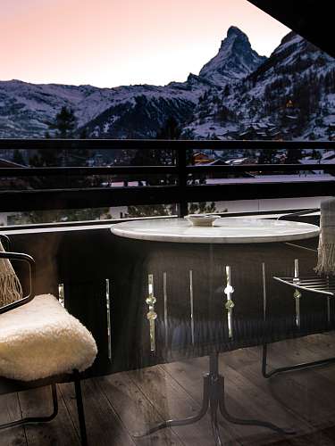 14.10 Penthouse Deluxe Suite Matterhornblick
