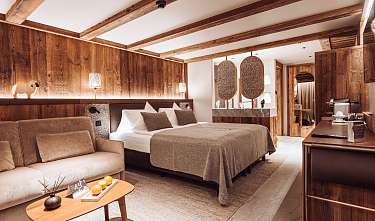 Alpine Chic Zimmer