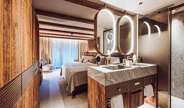 Alpine Chic Zimmer