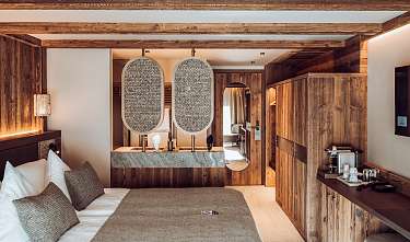 Alpine Chic Zimmer