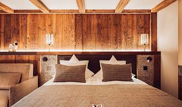 Alpine Chic Zimmer