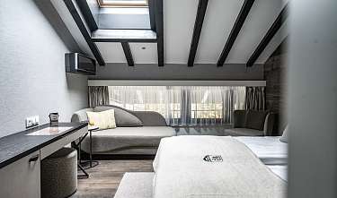 Deluxe Doppelzimmer ohne Balkon