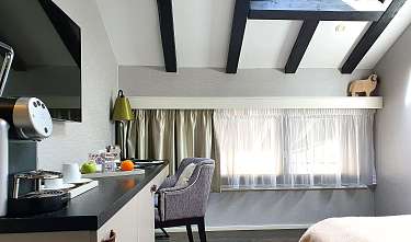 407 Design Einzelzimmer