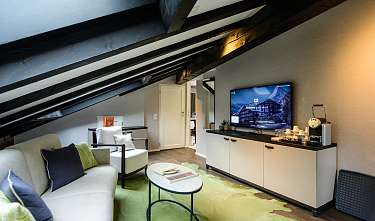 Junior Suite Wohnzimmer