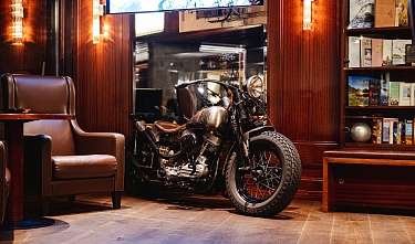Cigar lounge Alpenhof