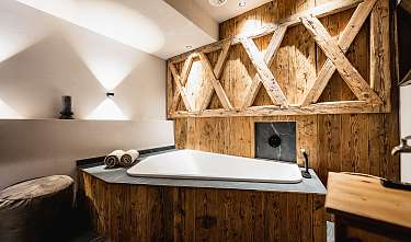 alpenhof Beauty Wanne