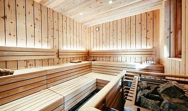 alpenhof Sauna