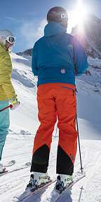 Skifahren beim Matterhorn