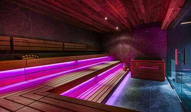 Finnische Sauna