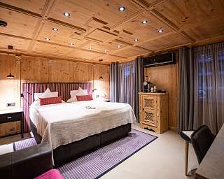 Chalet Doppelzimmer