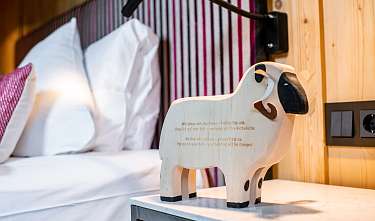 Doppelzimmer Chalet Style Hotel Julen