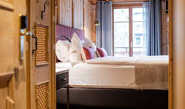 Doppelzimmer Chalet Style Hotel Julen