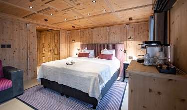 Doppelzimmer Chalet Style Hotel Julen