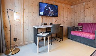 Doppelzimmer Chalet Style Hotel Julen