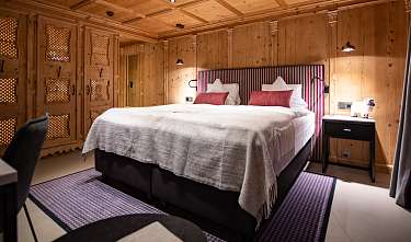 Matterhorn Doppelzimmer Hotel Julen