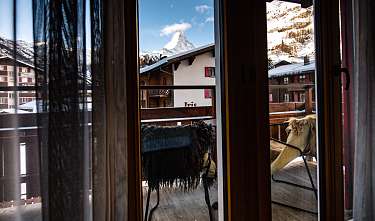 Matterhorn Doppelzimmer Hotel Julen