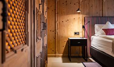 Matterhorn Doppelzimmer Hotel Julen