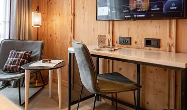 Matterhorn Doppelzimmer Hotel Julen