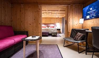 Superior Comfort Zimmer Hotel Julen