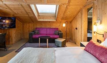 Panorama Suite Hotel Julen Zermatt
