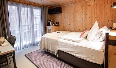 Einzelzimmer Chalet Style Hotel Julen