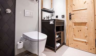 Einzelzimmer Chalet Style Hotel Julen