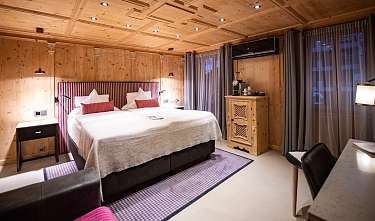 Doppelzimmer Chalet Style Hotel Julen
