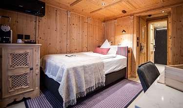 Einzelzimmer Chalet Style Hotel Julen