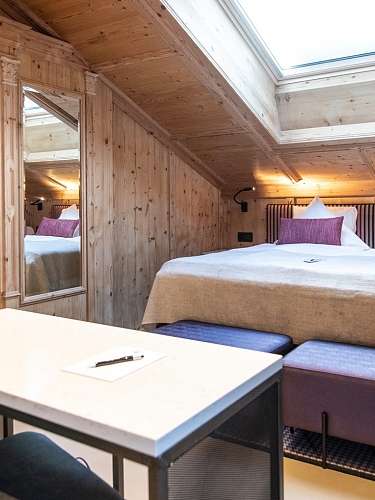 Chalet Suite mit Matterhornblick