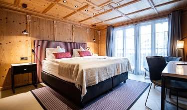 Matterhorn Doppelzimmer Hotel Julen