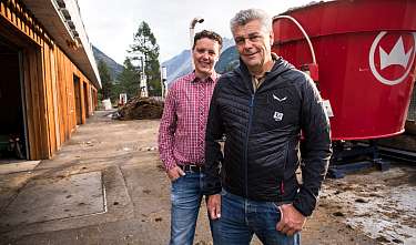 Paul Marc und Paul Julen Landwirtschaft 