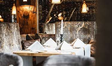alpenhof Restaurant Speisesaal