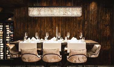 alpenhof Restaurant Hochtisch1