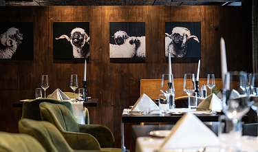 alpenhof Restaurant Maison