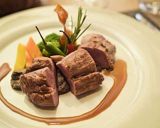 Restaurant Julen Schweinsfilet