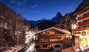 Rio Penthouse Matterhorn Blick