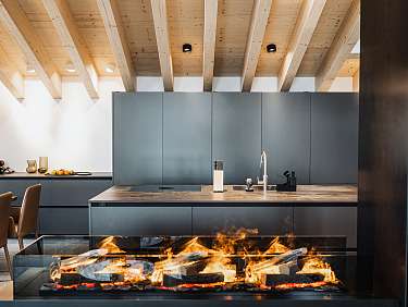 Rio Penthouse Wohnraum