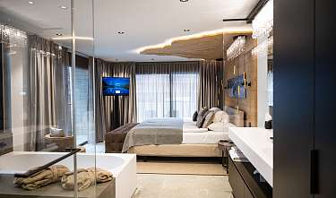 Rio Penthouse Schlafzimmer