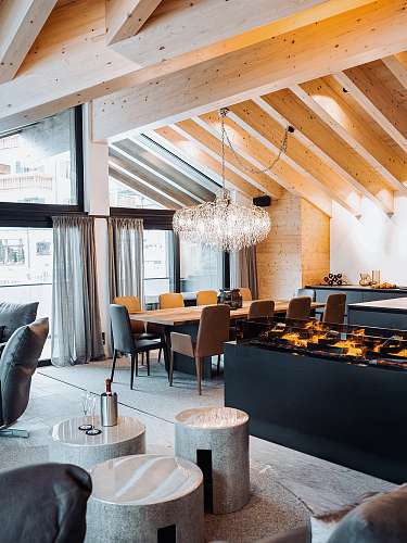 Rio Penthouse Wohnraum