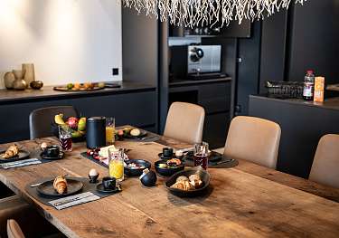Rio Penthouse Wohnraum