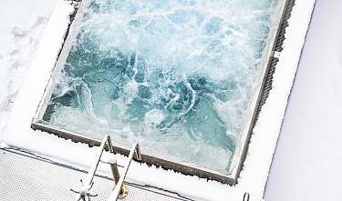 Privater Jacuzzi